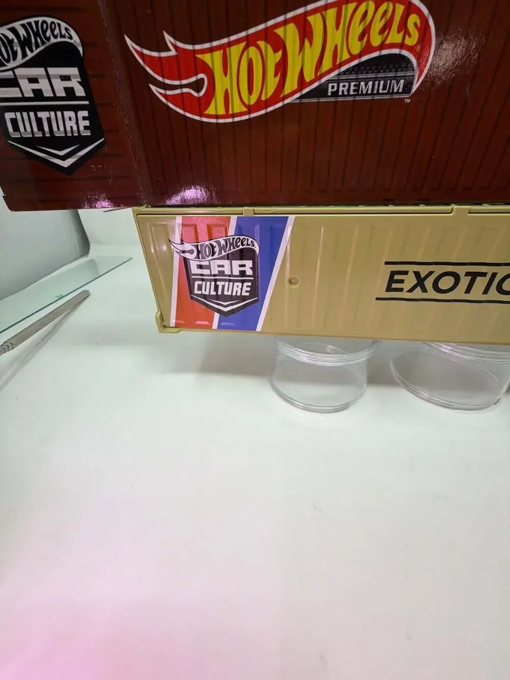 Hot Wheels Premium Car Culture Exotic Envy Container Set